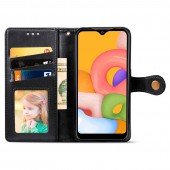 Чехол-книжка GETMAN Gallant for Oppo A98 Black Чехол-книжка GETMAN Gallant for Oppo A98 Black
