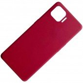 Силиконовый чехол Candy для Oppo A93 Бордовый Силиконовый чехол Candy для Oppo A93 Бордовый