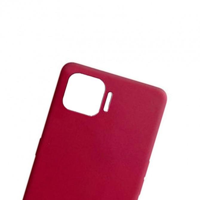 Силіконовий чохол Candy для Oppo A93 Бордовий-2
