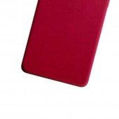 Силиконовый чехол Candy для Oppo A93 Бордовый Силиконовый чехол Candy для Oppo A93 Бордовый
