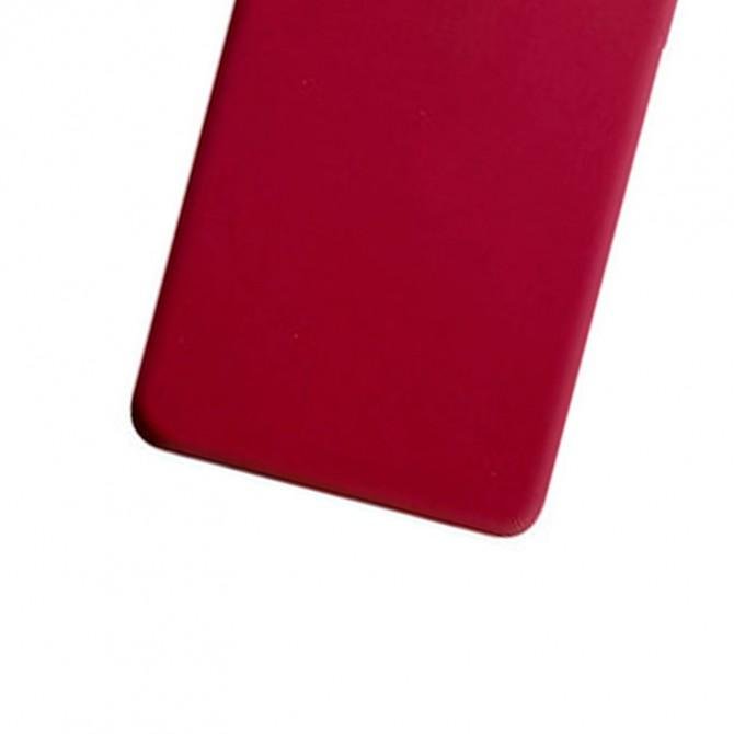 Силіконовий чохол Candy для Oppo A93 Бордовий-3