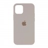 Оригинальный силиконовый чехол для iPhone 13 Pro Серый FULL