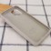Оригінальний силіконовий чохол для iPhone 13 Pro Сірий FULL