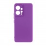 Чехол Original Soft Case Xiaomi Redmi Note 12 4G Фиолетовый FULL