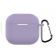 Силиконовый U-Like Protective Case For Airpods 4 Microfibre Glycine