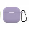 Силіконовий U-Like Protective Case For Airpods 4 Microfibre Glycine
