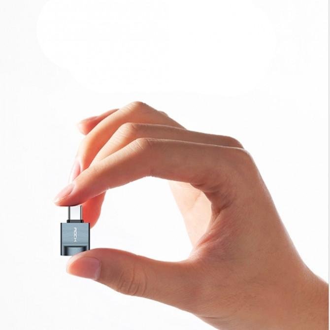 Адаптер Rock CA03 USB AF to Type-C 3.0 Adapter (RCB0770)-2