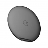 Бездротовий зарядний пристрій USAMS US-CD33 Fast Charging Чорний (CD33V01)