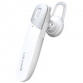 Bluetooth гарнітура Usams USAMS-LD Білий  (BHULD02) Bluetooth гарнітура Usams USAMS-LD Білий  (BHULD02)