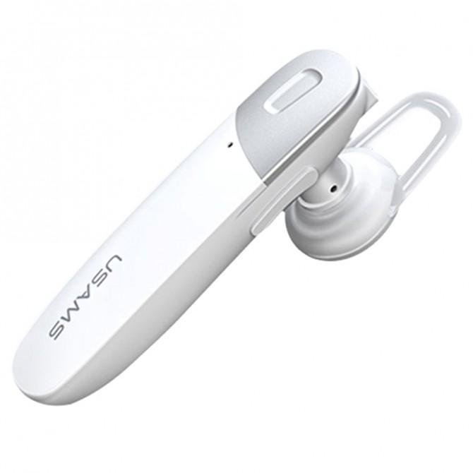 Bluetooth гарнитура Usams USAMS-LD White (BHULD02)-1