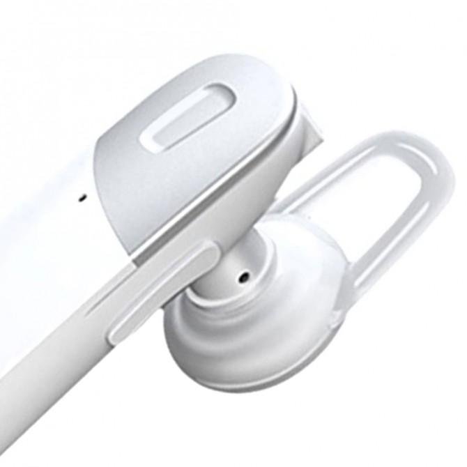 Bluetooth гарнитура Usams USAMS-LD White (BHULD02)-2