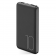 Повербанк Usams US-CD63 PB7 Dual USB 10000 mAh Чёрный