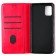 Чехол-книжка Lines Leather для Samsung A515 Galaxy A51 Ярко Розовый