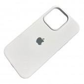 Силіконовий чохол with MagSafe and Animation for iPhone 12 Pro Max White