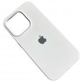 Силіконовий чохол with MagSafe and Animation for iPhone 12 Pro Max White