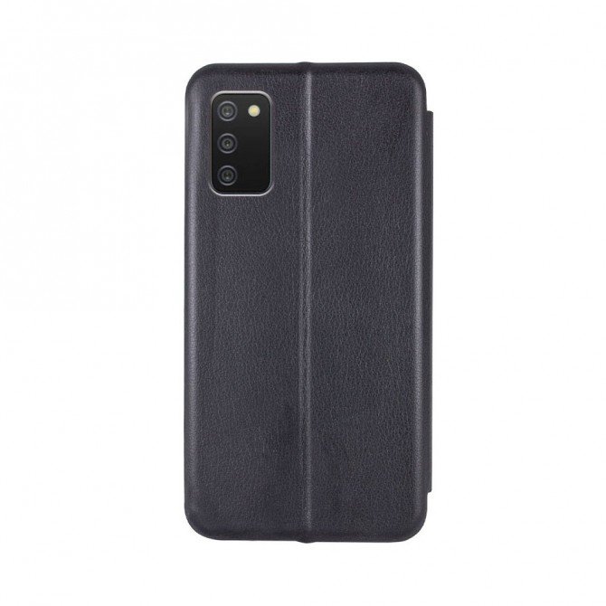 Чехол книжка U-Like Best Samsung A037 Galaxy A03s Black-1