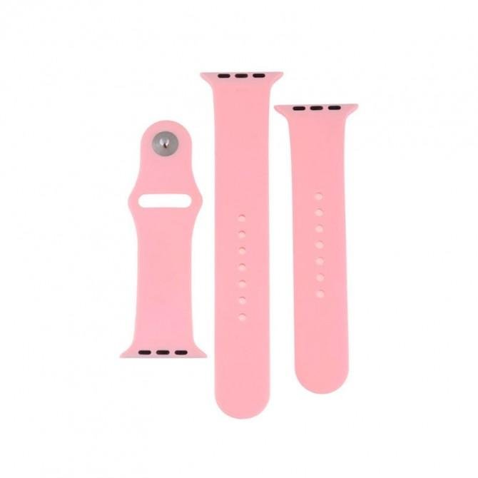 Ремешок для Apple Watch 42/44mm Sport Band Two-Piece Light Pink