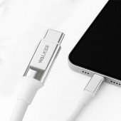 USB Кабель WALKER C915 Type-C to Type-C White USB Кабель WALKER C915 Type-C to Type-C White