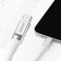 USB Кабель WALKER C915 Type-C to Type-C White