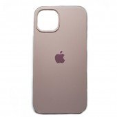 Оригінальний силіконовий чохол для iPhone 13 Pro Max Темно Бежевий FULL Оригінальний силіконовий чохол для iPhone 13 Pro Max Темно Бежевий FULL