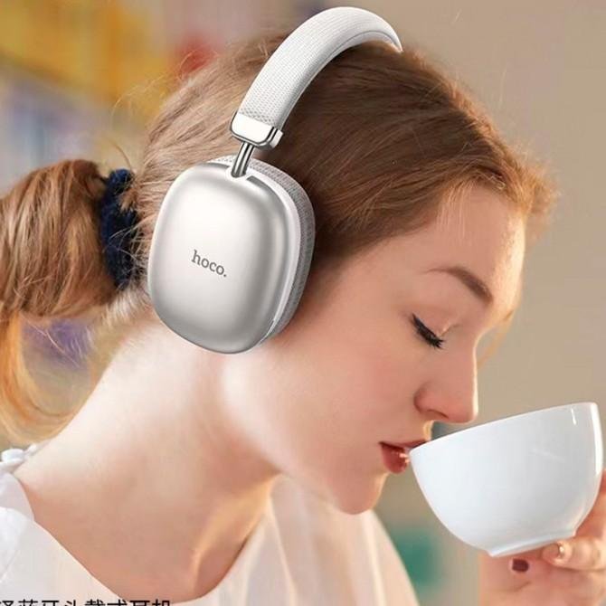 Беспроводные наушники Hoco W35 Steel-2