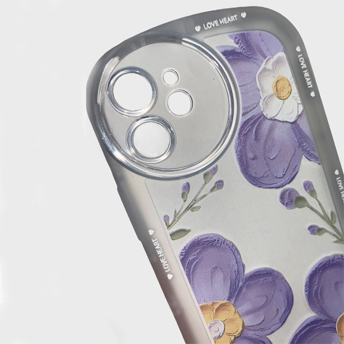 Чехол Flower Boom series for iPhone 11 Clear-2