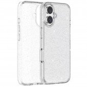 Накладка Molan Cano Jelly Sparkle для Apple iPhone 16 Прозорий Накладка Molan Cano Jelly Sparkle для Apple iPhone 16 Прозорий