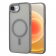 Чохол Ummi Colorful with Magnetic Fit для Apple iPhone 16e / 17e (6.1") Сірий