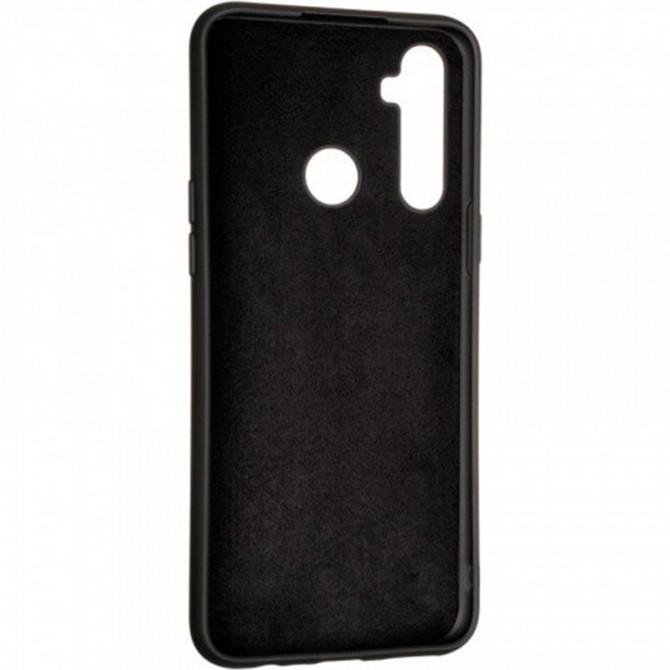 Original Soft Case Realme 6i Чорний FULL-1