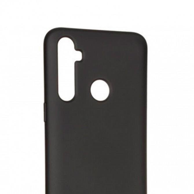 Original Soft Case Realme 6i Чорний FULL-3