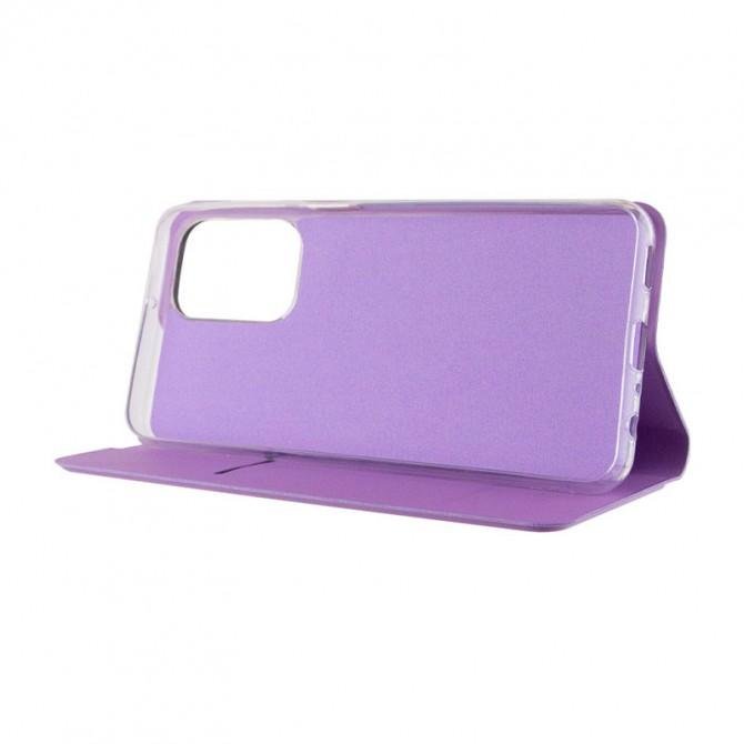 Чехол-книжка GETMAN Elegant for Xiaomi Redmi Note 10 Pro /Note 10 Pro Max Lilac-1