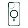 Чехол Color+MagSafe для iPhone 12 Pro Max (05, Зеленый)