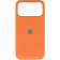 Силиконовый чехол для iPhone 17 Pro Orange FULL