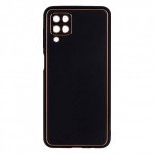 Чохол U-Like Leather with Frame case for Samsung A125 Galaxy A12 Чорний