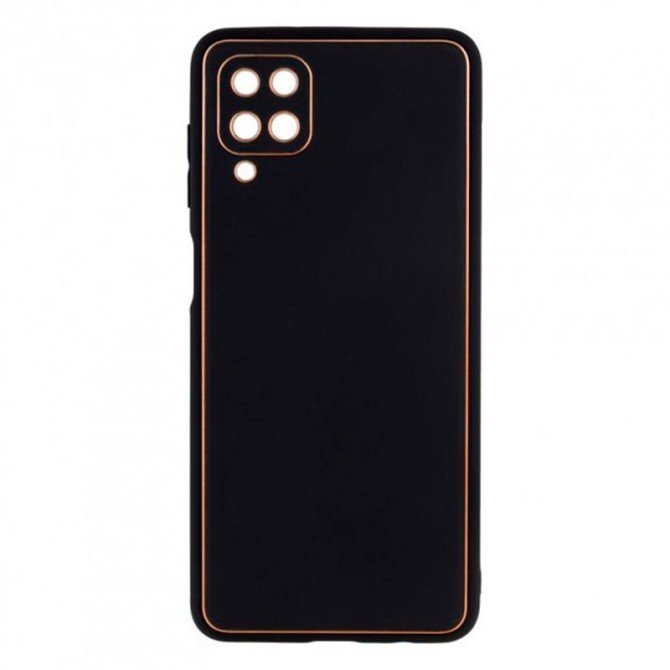 Чехол U-Like Leather with Frame case for Samsung A125 Galaxy A12 Черный
