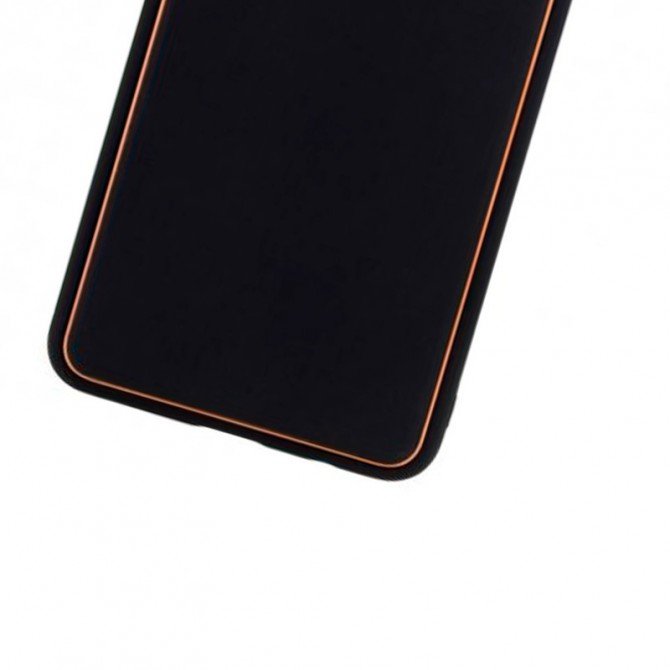 Чехол U-Like Leather with Frame case for Samsung A125 Galaxy A12 Черный-2