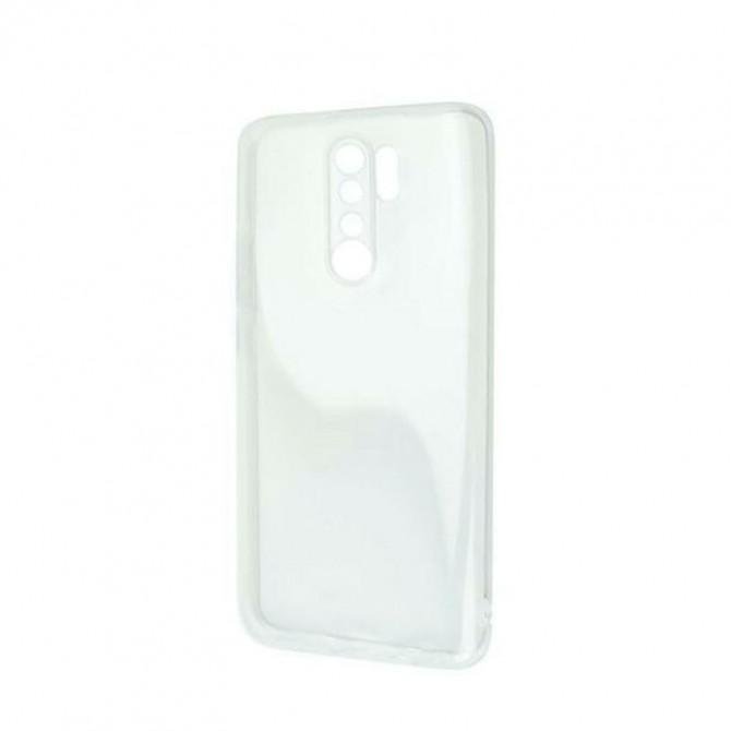 Накладка Molan Cano Jelly Sparkle для Xiaomi Redmi 9 Прозрачный