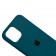 Оригінальний силіконовий чохол для iPhone 14 Pro Cosmos Blue FULL
