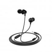 Наушники Hoco M60 Black + mic + button call answering