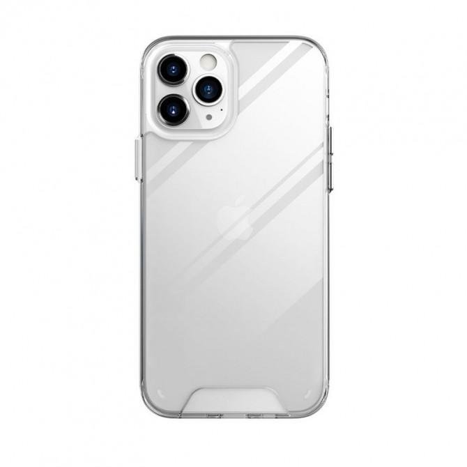 Чехол TPU Space Case transparent для Apple iPhone 13 Pro (6.1") Прозрачный