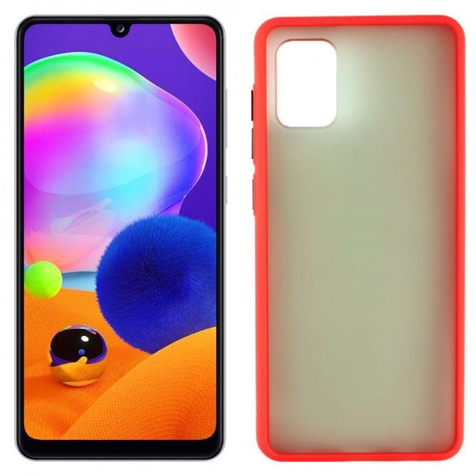 Чехол MATT CASE для Samsung A315 Galaxy A31 Red