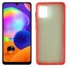 Чохол MATT CASE для Samsung A315 Galaxy A31 Red