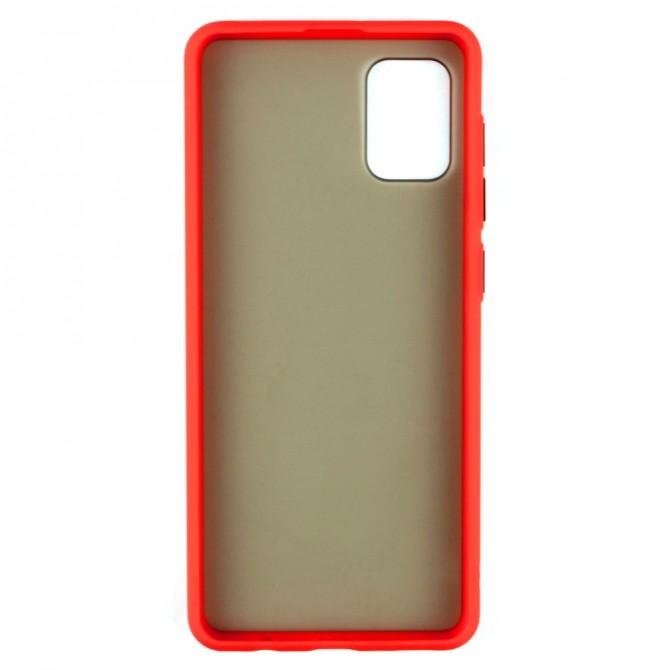 Чехол MATT CASE для Samsung A315 Galaxy A31 Red-2