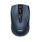 Mouse Havit HV-MS858GT Wireless USB, black/blue Mouse Havit HV-MS858GT Wireless USB, black/blue