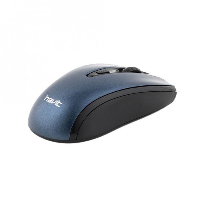 Mouse Havit HV-MS858GT Wireless USB, black/blue-1