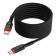 Кабель Hoco X59 Victory PD Type-C to Type-C 60W/3A Black 2m