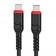 Кабель Hoco X59 Victory PD Type-C to Type-C 60W/3A Black 2m