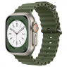 Ремінець для Apple Watch 38/40/41mm Ocean Band Dark Olive