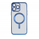 Силіконовий чохол SHINING with MagSafe для iPhone 16 Pro Темно Синій