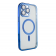 Силіконовий чохол SHINING with MagSafe для iPhone 16 Pro Темно Синій